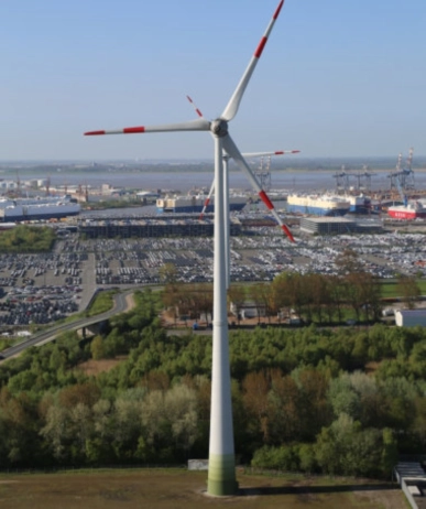Enercon 3000 кВт - 3,0 МВт