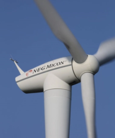 NEG Micon 1500 кВт - 1.5 МВт