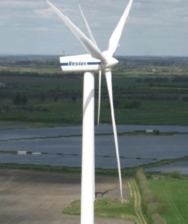 Vestas 1750 кВт - 1.75 МВт